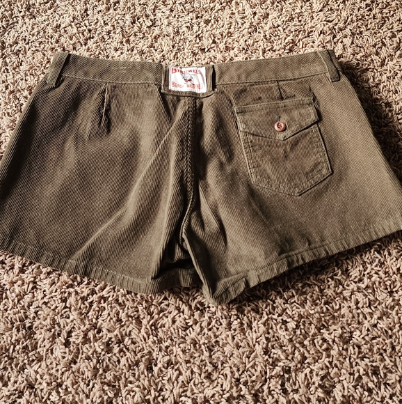 Birdwell Olive Green Women's Shorts - Picture 3 of 8